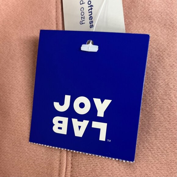 Joy Lab Womens Sweatshirt Nude Pink High Neck Fleece Lining Size XL New - Picture 10 of 10